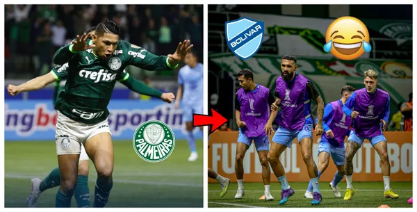 Los aficionados celestes y una excusa que hace reír en la vereda de enfrente