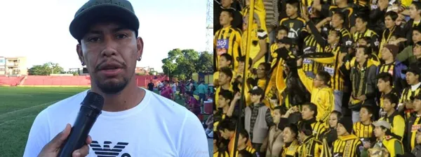 Los dichos del jugador de Gran Mamoré no le gustó nada a los hinchas.