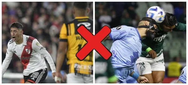 Los dos mas grandes del país y sus malas actuaciones internacionales