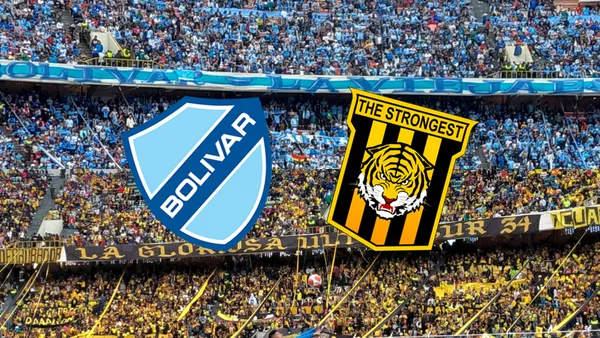 Los hinchas de los clubes se hicieron otra vez presentes en el partido más importante del país