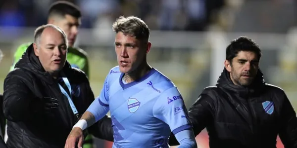 Los jugadores de Bolívar pidieron perdón por sus actos de indisciplina.