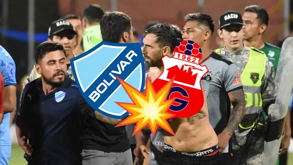 Luego de la batalla campal ante el "Celeste", así se va recuperando el futbolista afectado