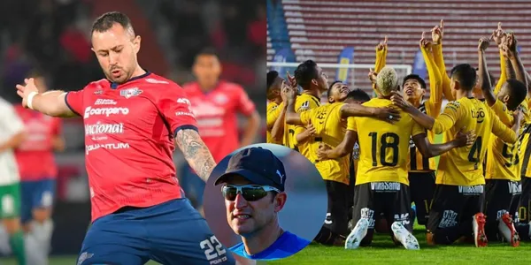 Luego de la victoria de Bolívar sobre el Aviador, uno de los mejores del partido, Rodrigo Amaral, habló y generó polémica.