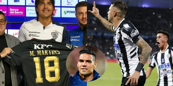 Luego de las especulaciones que conectaban a Moreno Martins con Central Córdoba, finalmente el delantero boliviano tendría una respuesta.