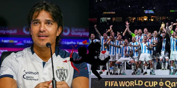 Luego de que conectaran al delantero boliviano con un equipo argentino, el goleador se mostró en las redes sociales.