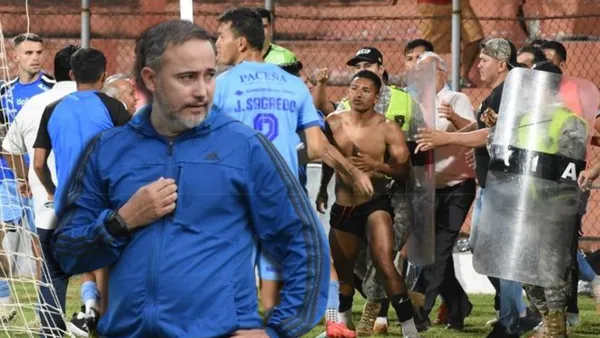 Luego del triste episodio entre Bolívar y Guabirá, el entrenador se pronunció públicamente