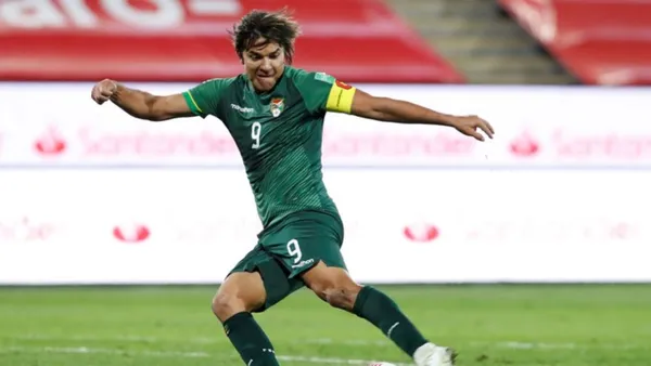 Marcelo Martins con la Selección