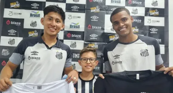 Mientras el fútbol en Bolivia aún no comenzó, dos chicos en Brasil están dando que hablar