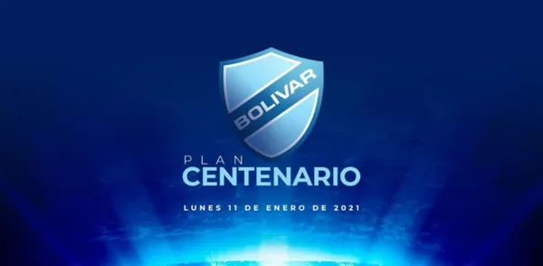 Para el próximo año Bolívar cumplirá 100 años de historia