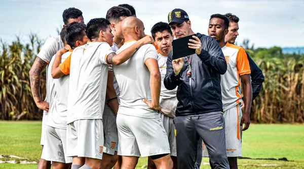 Pedraza y Carrasco están lesionadosm, por tanto fueron descartados para la LIbertadores.