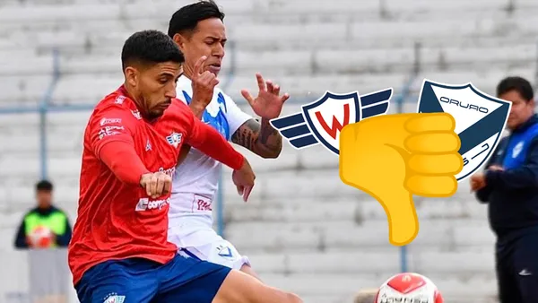 Por la fecha 2 del torneo, el partido tuvo que pararse por no poder seguir jugándose