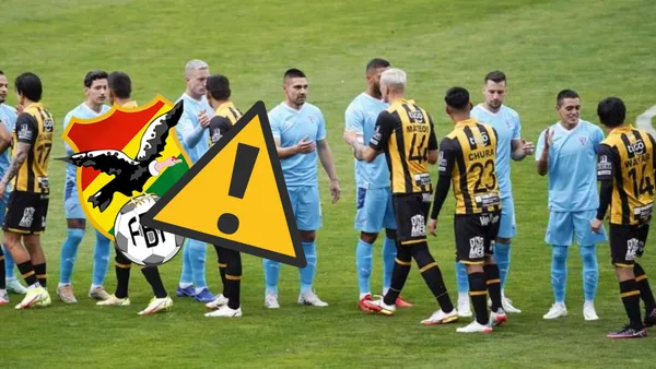 Por una medida de la federación, los equipos ingresarán al campo de juego de una manera puntual