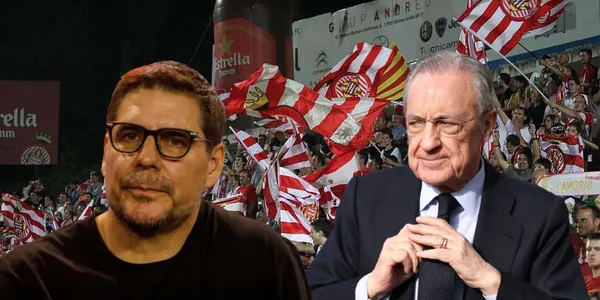 Previo al enfrentamiento entre Girona y Real Madrid, los dirigentes compartieron un almuerzo.