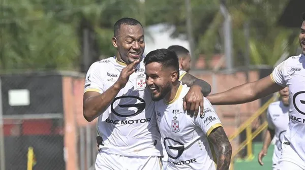 Real Santa Cruz no tuvo resultado favorable en amistoso.