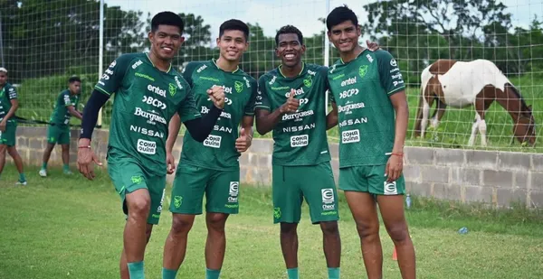 Restan pocos días para ver a la Verde juvenil disputando sus primeros encuentros del año