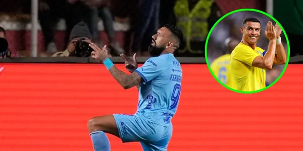 Ronnie Fernández puso el 2 a 0 parcial a favor de La Academia.