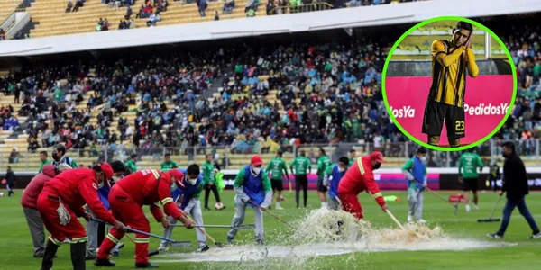 Se juegan los primeros 45 minutos en el Estadio Hernando Siles.
