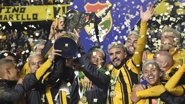 The Strongest celebra el campeonato de 2023