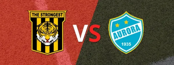 The Strongest enfrentará esta tarde en el Estadio Hernando Siles a Aurora para mantener su ventaja en el torneo.
