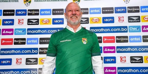 Tras los primeros 45 minutos, Bolivia le gana 1 a 0 a Perú.