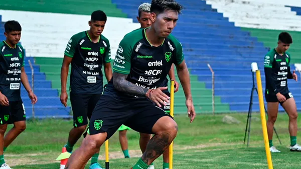 Uno de los jóvenes que entrenaba en Santa Cruz ya no está más con el seleccionado boliviano