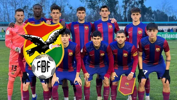 Uno de los proyectos más interesantes de Bolivia sumó buenos minutos en la Reserva del club