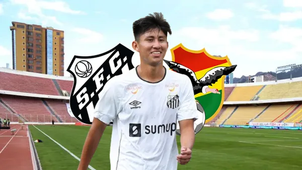 Uno joven promesa boliviana sigue dando que hablar en Brasil
