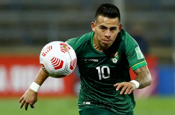 Vaca fue titular en el último duelo de la Verde y ha sido fundamental para Zago