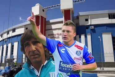 Además de que no fue citado, el jugador del Aviador se mostró molesto por otro motivo con el DT argentino.