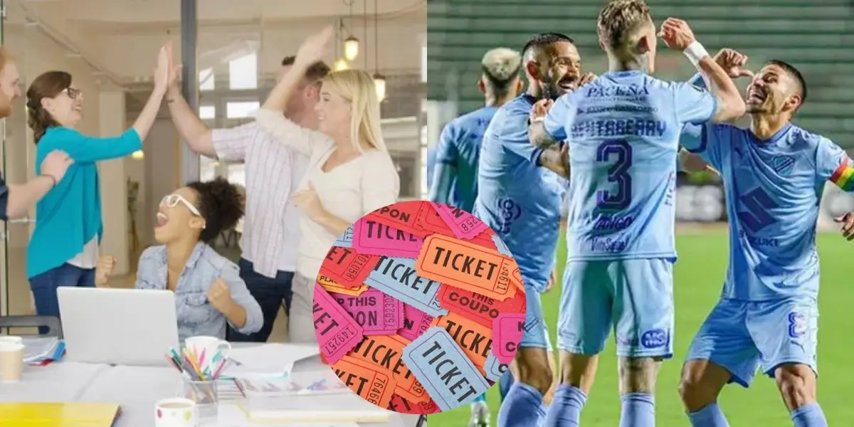 Al tratarse de una jornada especial, desde el Ministerio de Trabajo lanzaron un curioso permiso para aquellos fanáticos celestes.