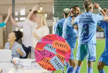 Al tratarse de una jornada especial, desde el Ministerio de Trabajo lanzaron un curioso permiso para aquellos fanáticos celestes.