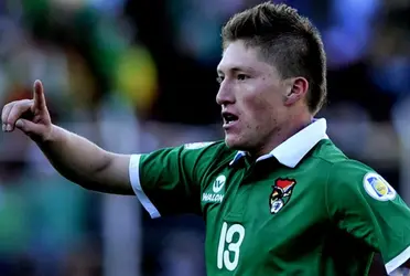 Alejandro Chumacero y una imagen publicada en las redes que no habría sido de su encanto.