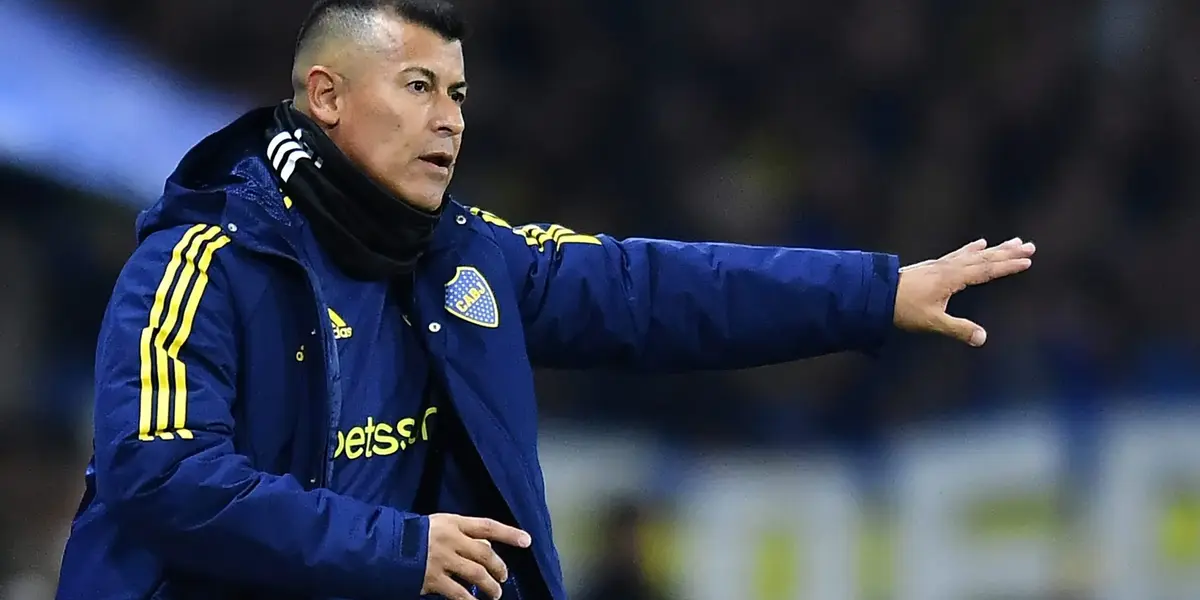 Almirón llegaría a la final de Copa Libertadores con Boca Juniors sin haber ganado un partido