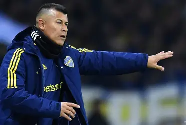 Almirón llegaría a la final de Copa Libertadores con Boca Juniors sin haber ganado un partido