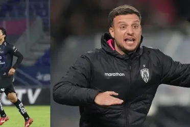 Ansélmi no le habría dado los minutos necesarios al delantero ante Deportivo Cuenca.