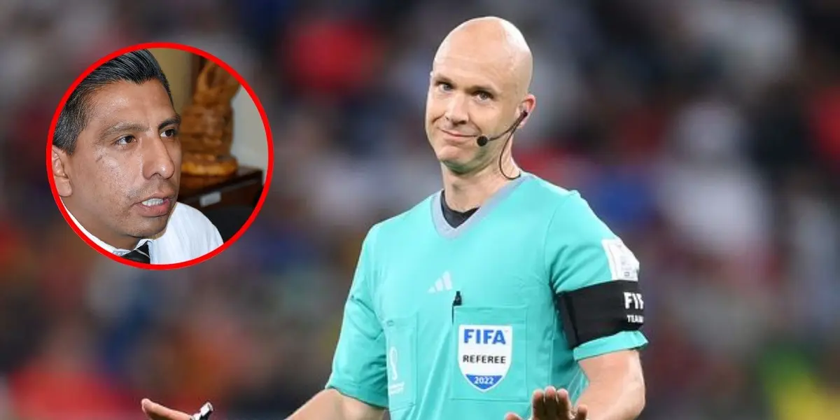 Anthony Taylor pasará a dirigir encuentros de la Segunda División de Inglaterra.