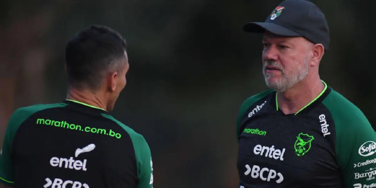 Antonio Zago brindó declaraciones de cara al inminente debut de la Selección Sub 23 de Bolivia