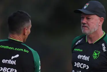 Antonio Zago brindó declaraciones de cara al inminente debut de la Selección Sub 23 de Bolivia