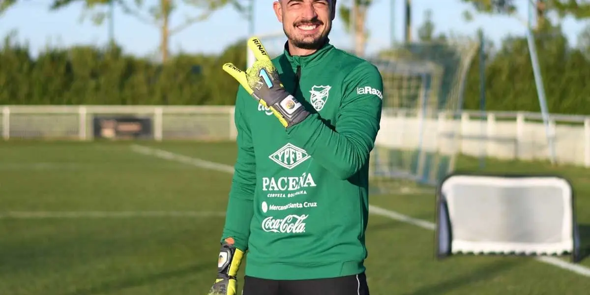 Aún con chances de no ser titular, el portero de The Strongest fue elegido como la figura boliviana.