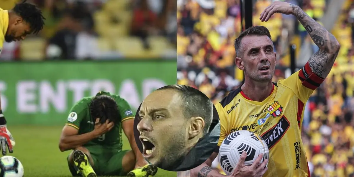 Barcelona empató el partido en el minuto 98 mientras Moreno Martins esperaba su oportunidad.