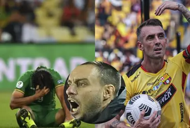 Barcelona empató el partido en el minuto 98 mientras Moreno Martins esperaba su oportunidad.