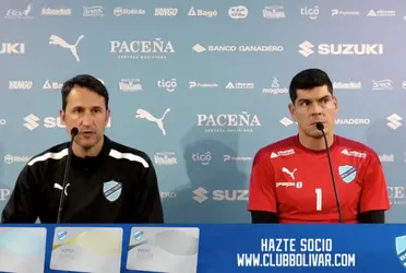 Bolívar cayó 2-1 ante Barcelona en Ecuador. Lampe fue la figura.