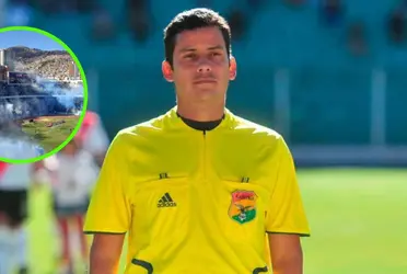 Bolívar ganó de local pero con la ayuda del VAR.