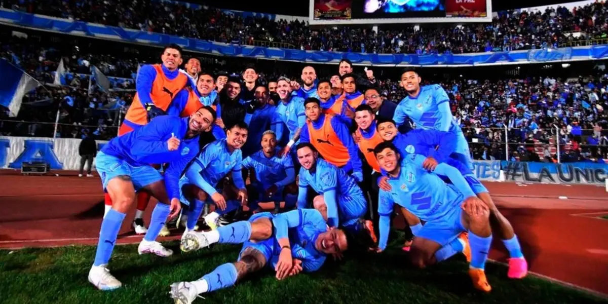 Bolívar le ganó 5 a 0 a Oriente Petrolero con Francisco Da Costa como la gran figura de la noche.