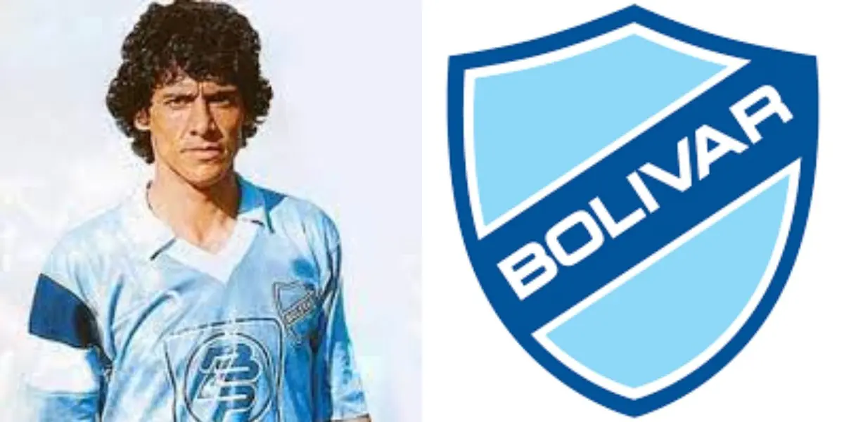 Bolívar se maravilló con la visita de un ex goleador del club.