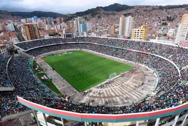 Bolivia y Ecuador se miden en el Estadio Hernando Siles