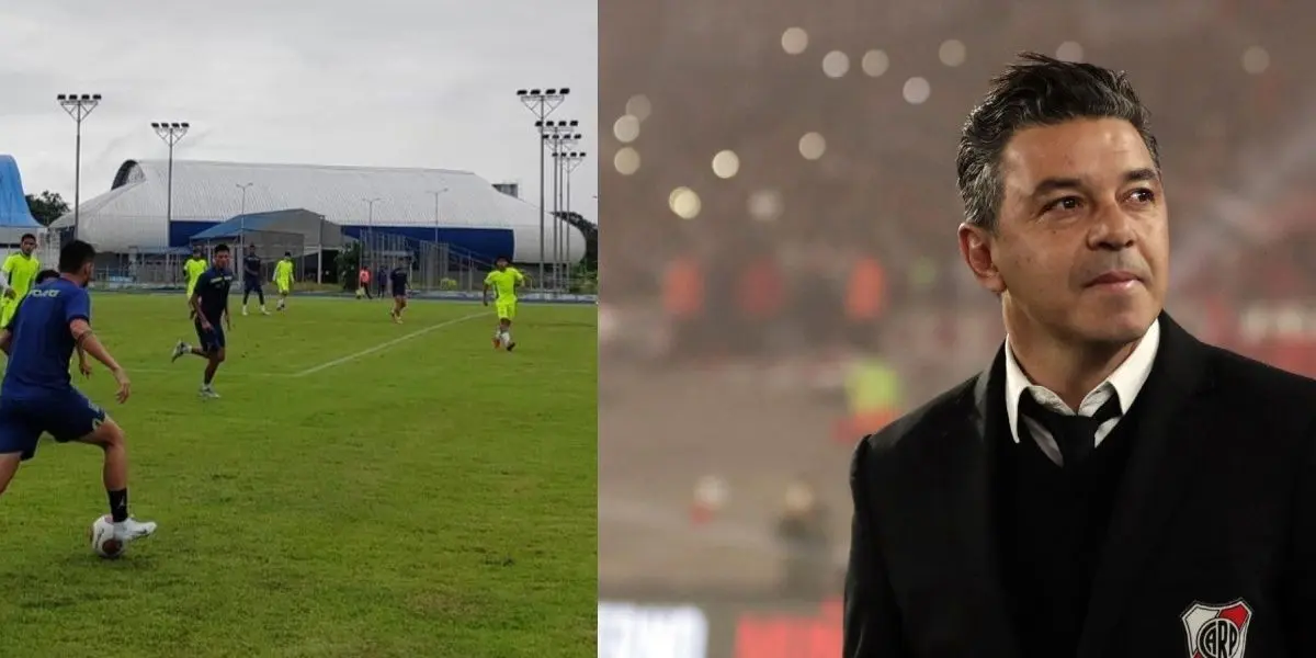 Buscó seguir el legado de Gallardo, pero no tuvo buenos resultados y tuvo que abandonar el equipo.