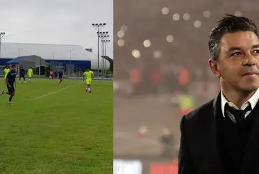 Buscó seguir el legado de Gallardo, pero no tuvo buenos resultados y tuvo que abandonar el equipo.