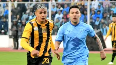 Celestes y aurinegros disputaron uno de lo mejores clásicos de la historia