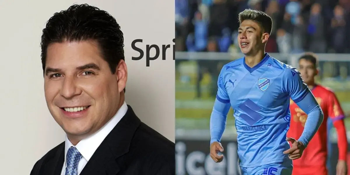 Cuánto gana Gabriel Villamil, una de las figuras de Bolívar frente a The Strongest.